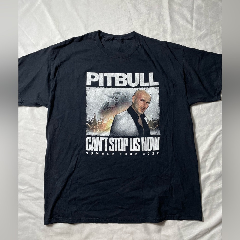 Pitbull Sean Paul Iggy Azalea Concert Summer Tour “Can’t stop us now “ T shirt